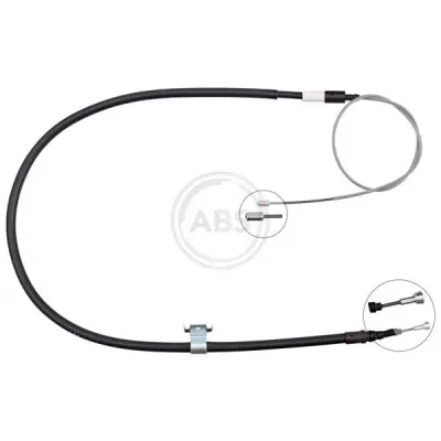 Oferta Cable de accionamiento, freno de estacionamiento A.B.S. K10154